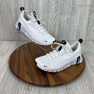 Nike Free Metcon Women's Size 9 Triple White Athletic Shoes Sneakers